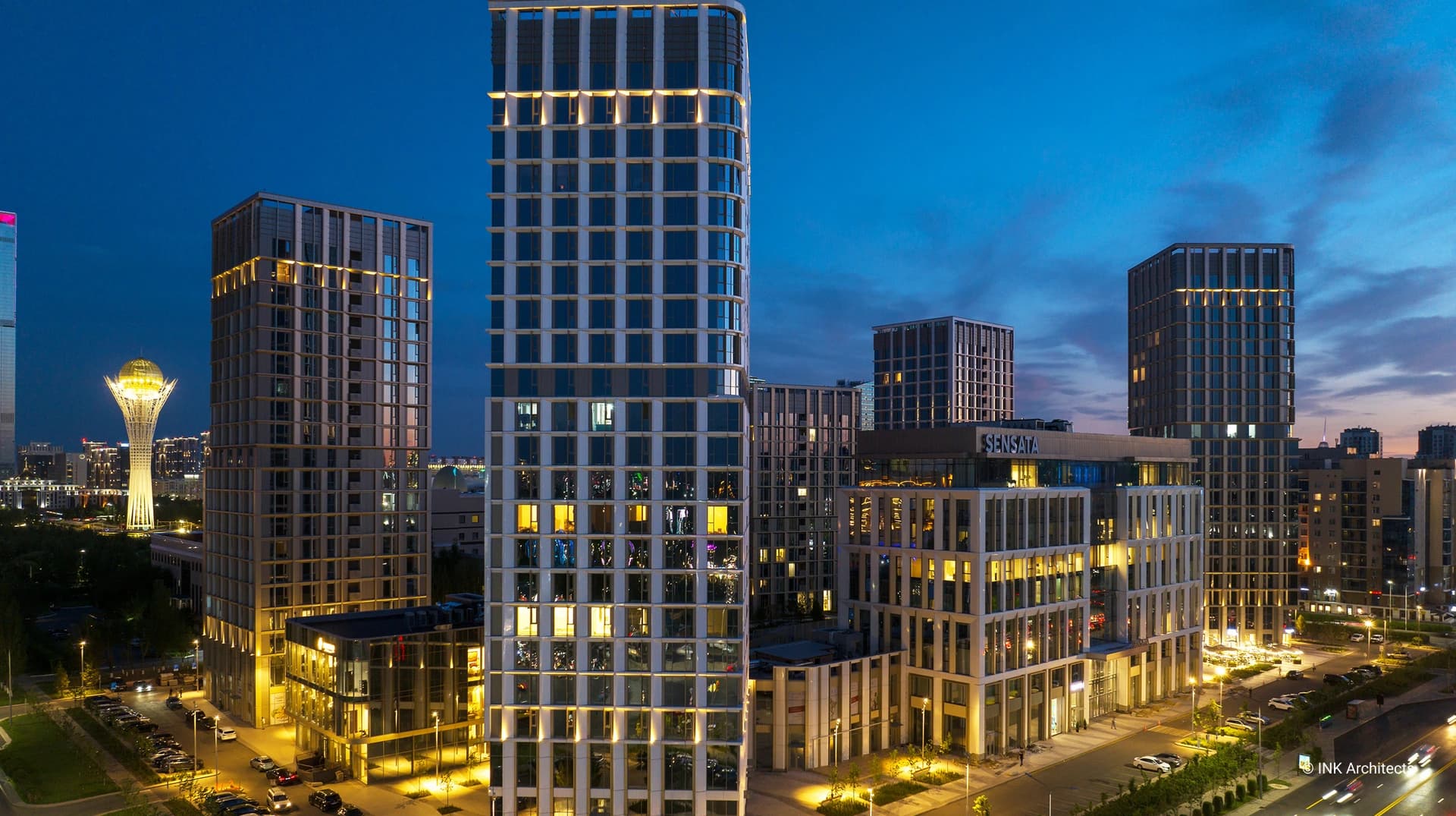 DARA RESIDENCE: Монументальная Ось Столицы - 17