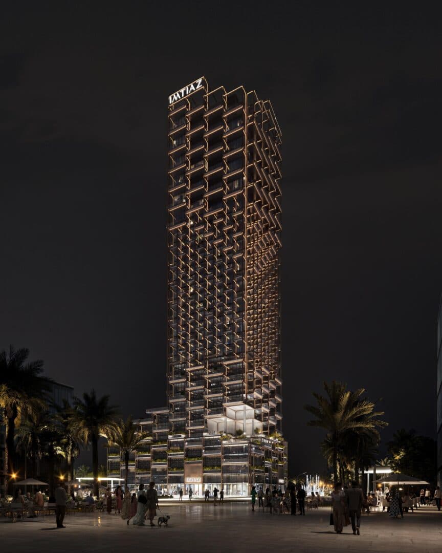 The Symphony Tower в Дубае. Как Zaha Hadid Architects вплетает эмиратскую вышивку в небоскреб за 272 млн долларов The Symphony Tower в Дубае. Как Zaha Hadid Architects вплетает эмиратскую вышивку в небоскреб за 272 млн долларов