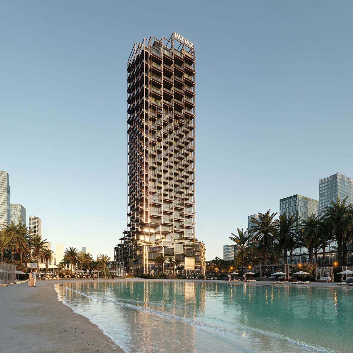 The Symphony Tower в Дубае. Как Zaha Hadid Architects вплетает эмиратскую вышивку в небоскреб за 272 млн долларов The Symphony Tower в Дубае. Как Zaha Hadid Architects вплетает эмиратскую вышивку в небоскреб за 272 млн долларов