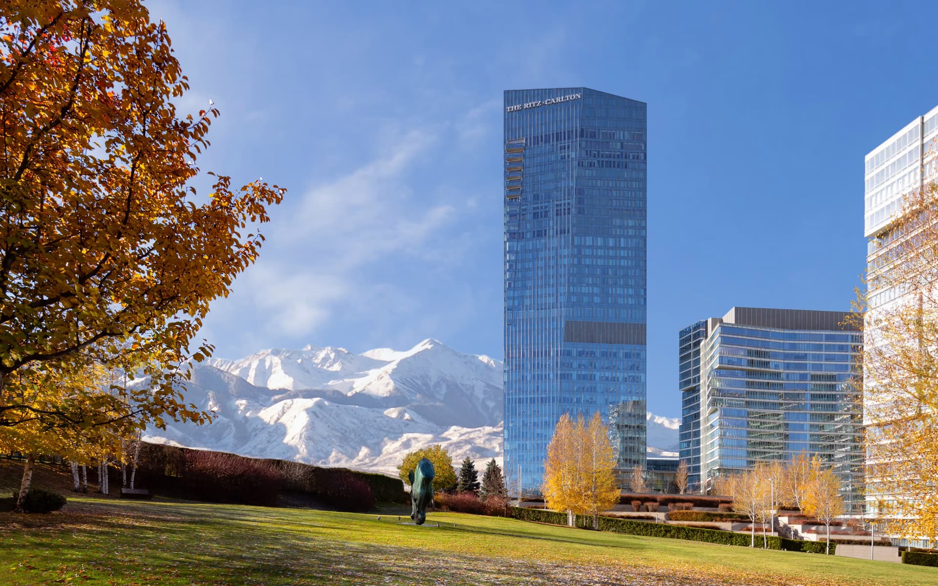 The Ritz-Carlton Almaty The Ritz-Carlton Almaty