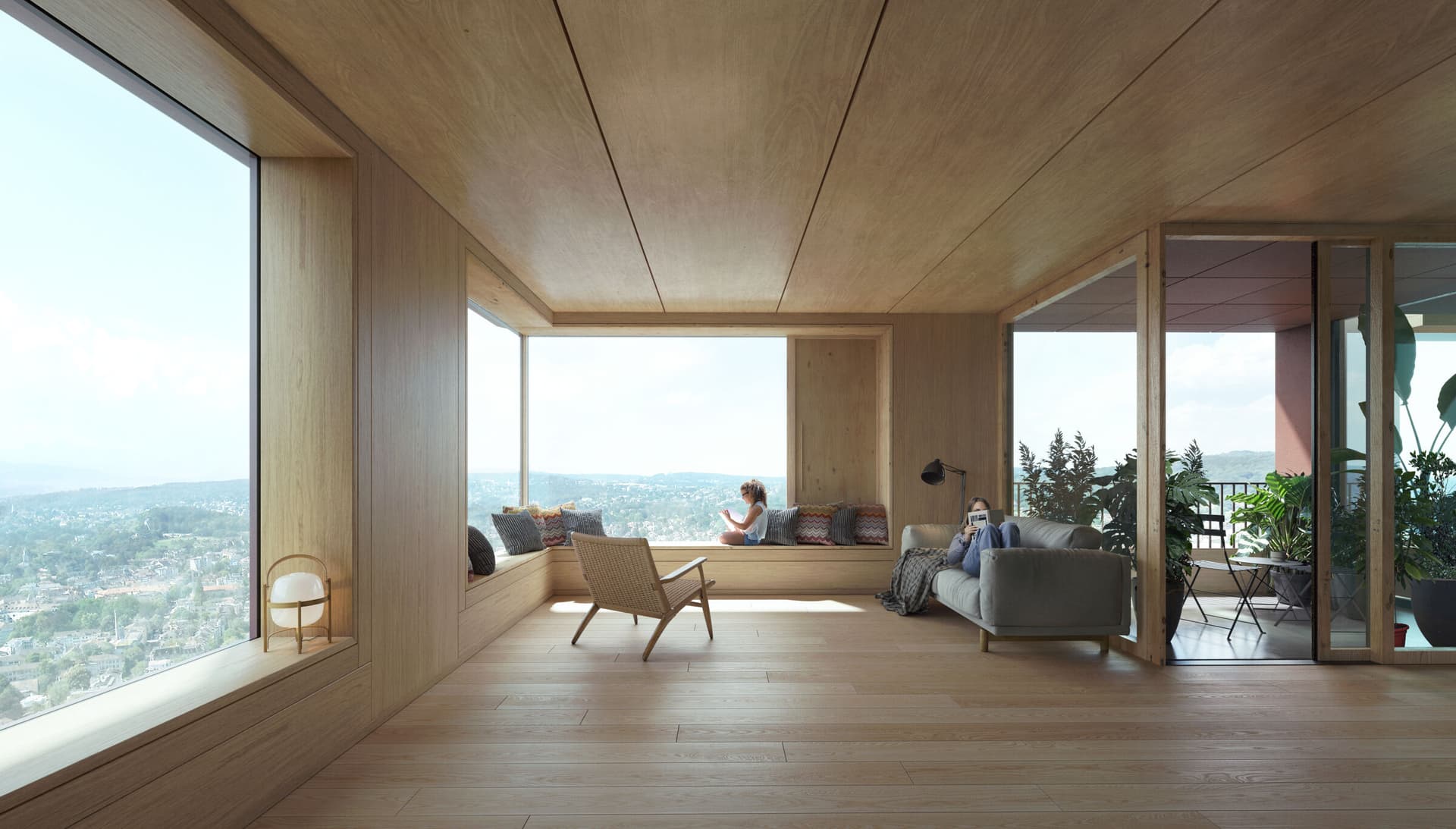 ТРЕНД #4. НОВЫЕ МАТЕРИАЛЫ (MASS TIMBER) ТРЕНД #4. НОВЫЕ МАТЕРИАЛЫ (MASS TIMBER)
