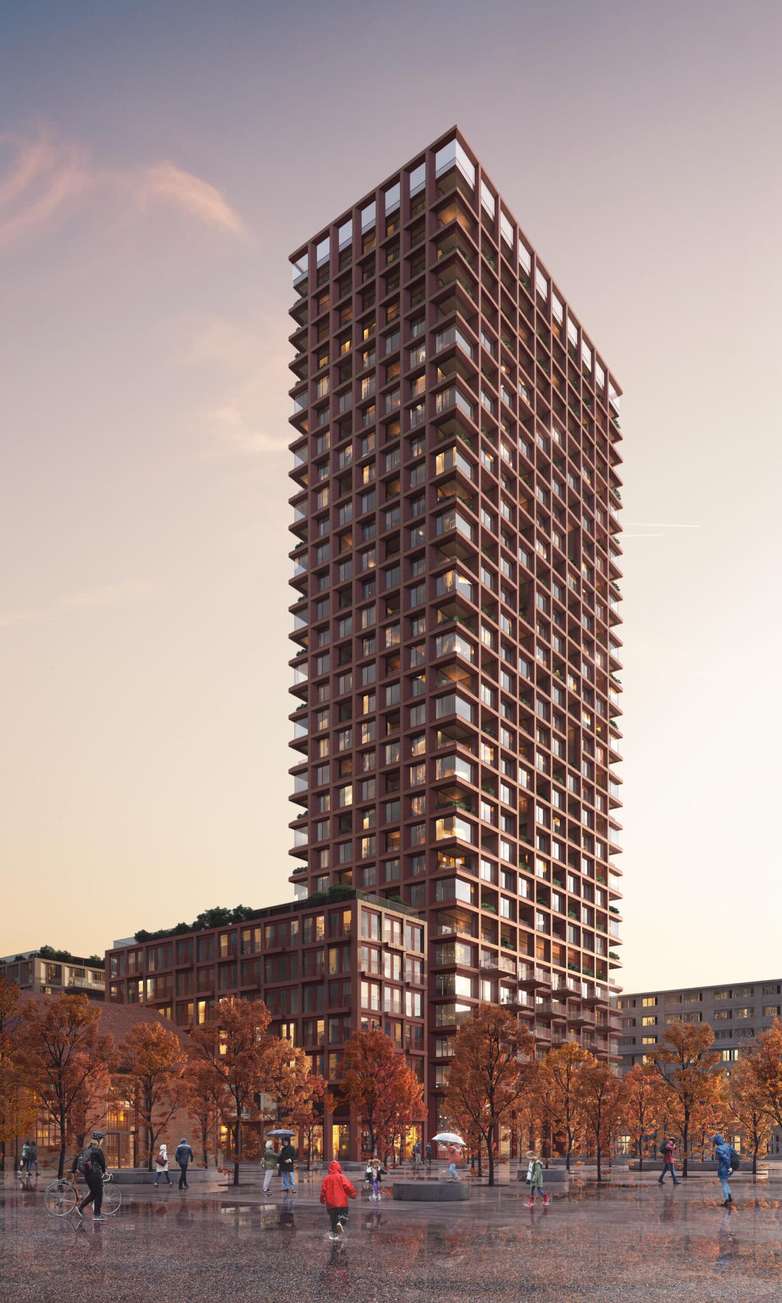 ТРЕНД #4. НОВЫЕ МАТЕРИАЛЫ (MASS TIMBER) — Фото 1 ТРЕНД #4. НОВЫЕ МАТЕРИАЛЫ (MASS TIMBER) — Фото 1