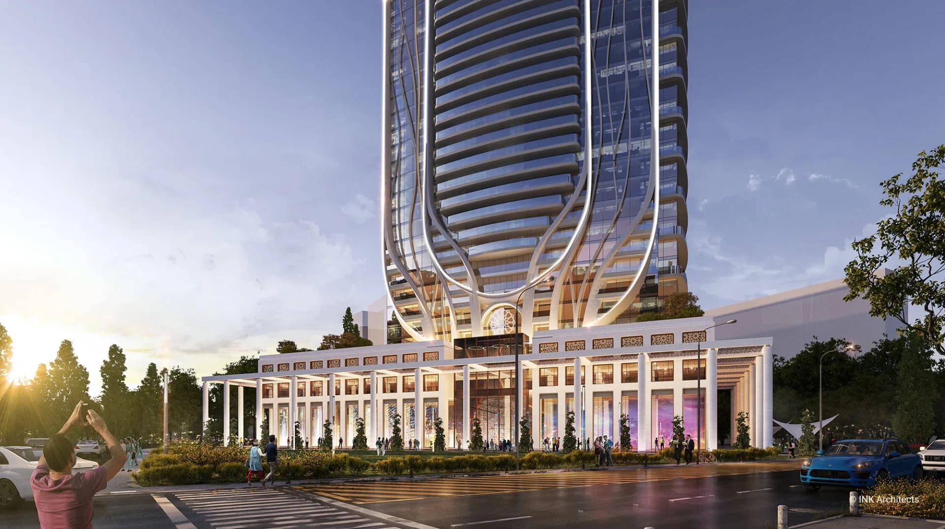 Unity Gardens Tower