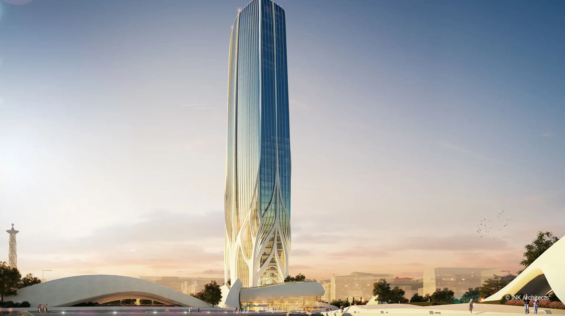 Bionic tower
