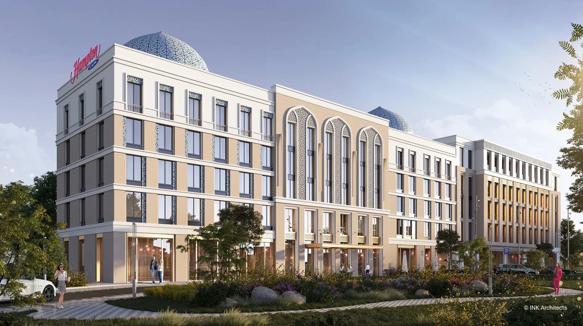 Tashkent Hampton by Hilton