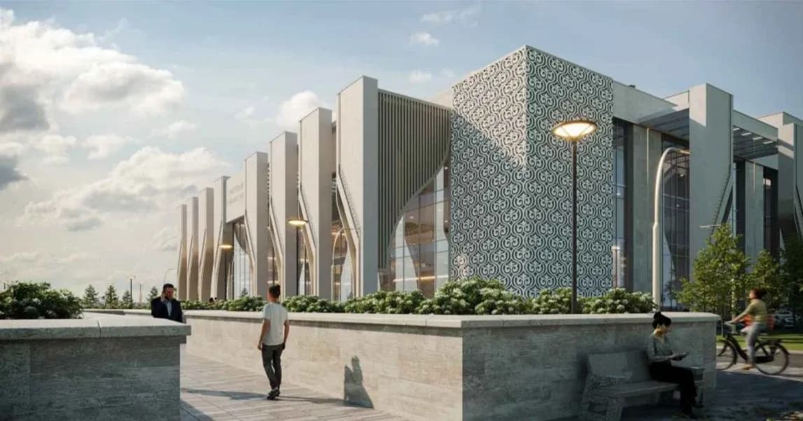 Новое пространство для встреч: каким будет конгресс-холл в Павлодаре — Фото 1 Новое пространство для встреч: каким будет конгресс-холл в Павлодаре — Фото 1
