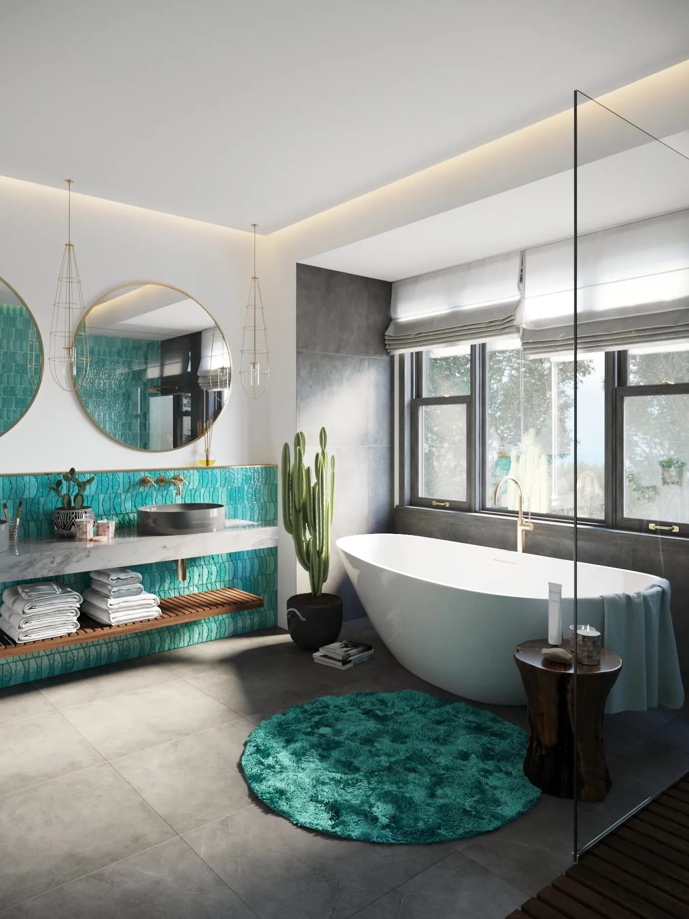 Minth Bathroom