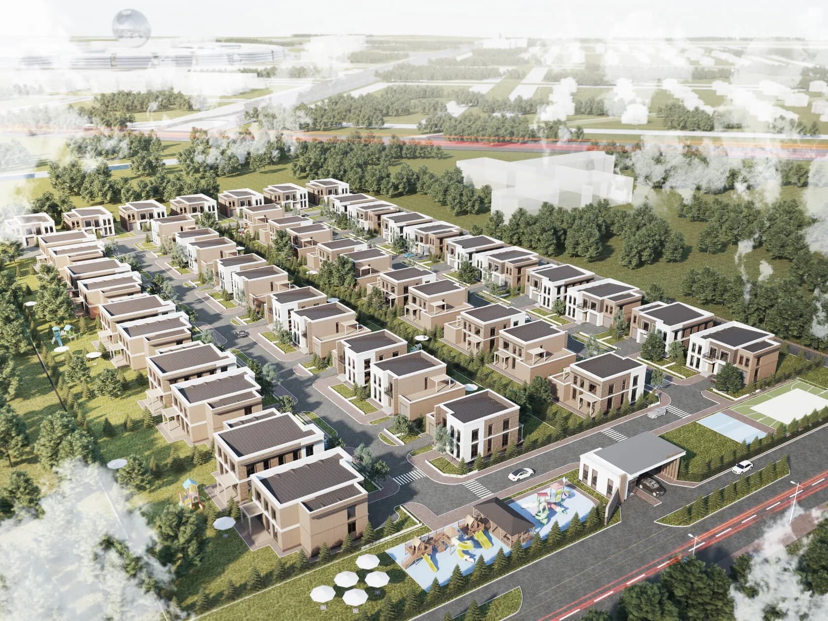 Коттеджный городок "Forrest Park Village"