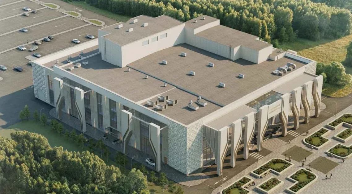 Новое пространство для встреч: каким будет конгресс-холл в Павлодаре — Фото 1 Новое пространство для встреч: каким будет конгресс-холл в Павлодаре — Фото 1