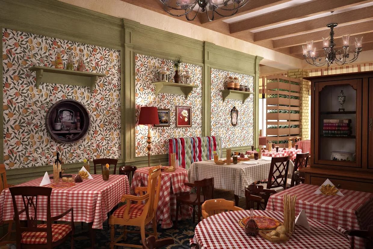 Restoran Del Papa 2014