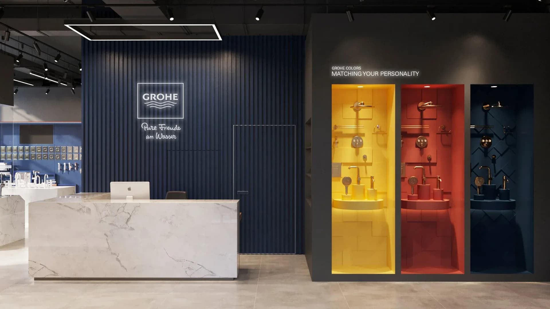 GROHE SHOWROOM INTERIOR