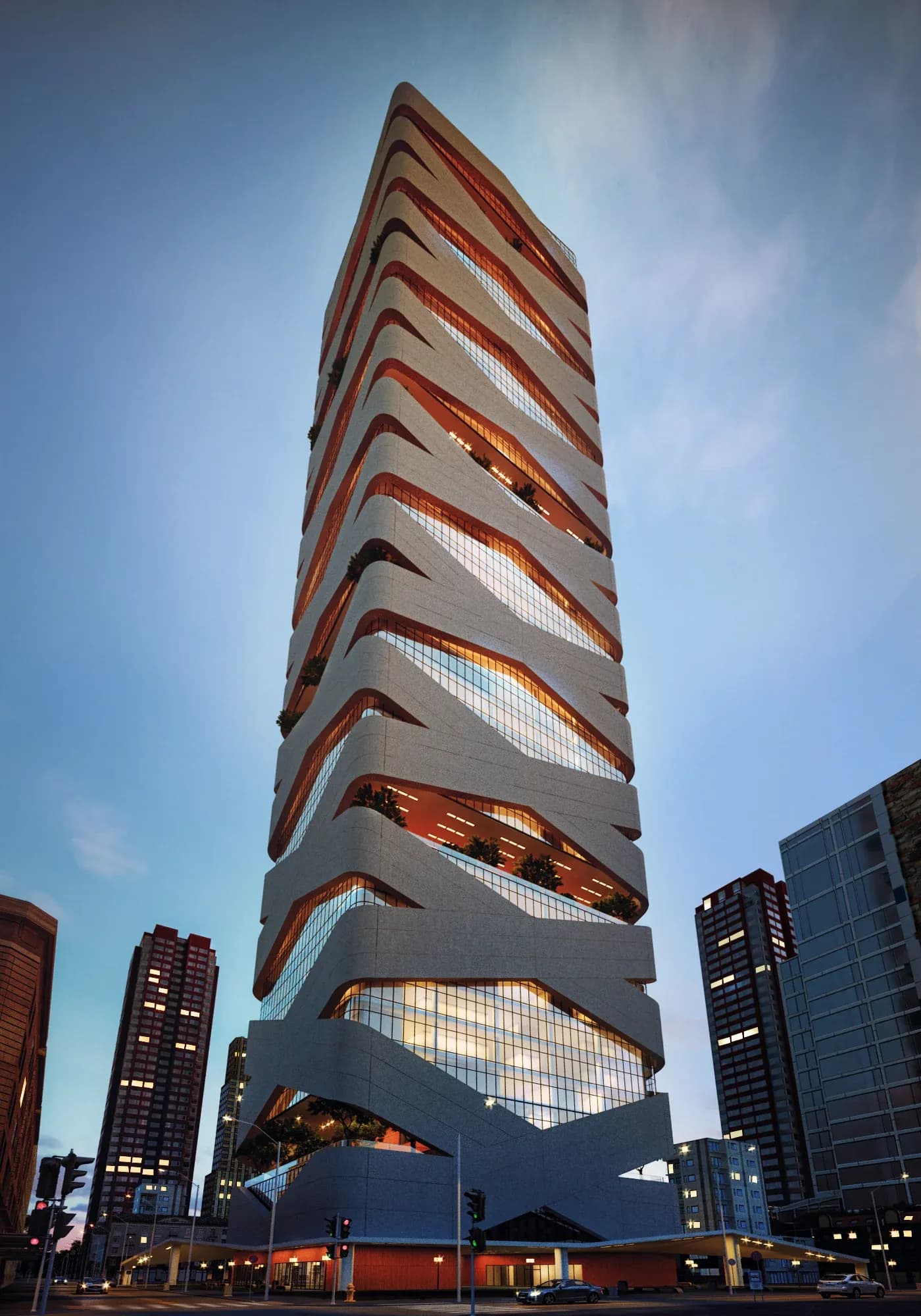 EYE SPLICE TOWER