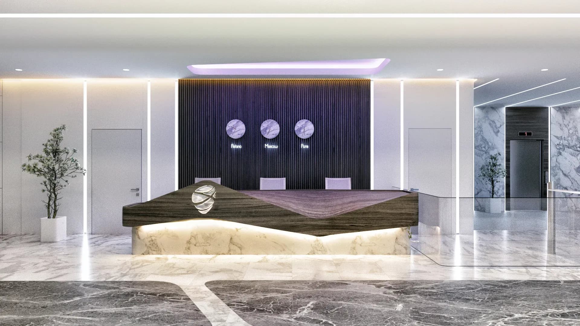 OFFICE INTERIOR