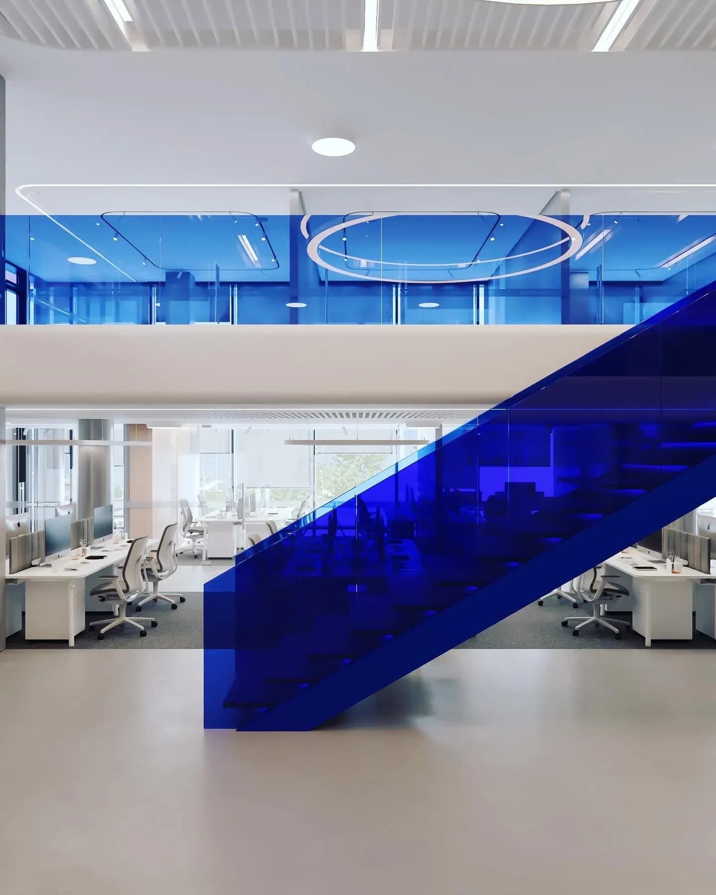 ASTANA MOTORS OFFICE INTERIOR