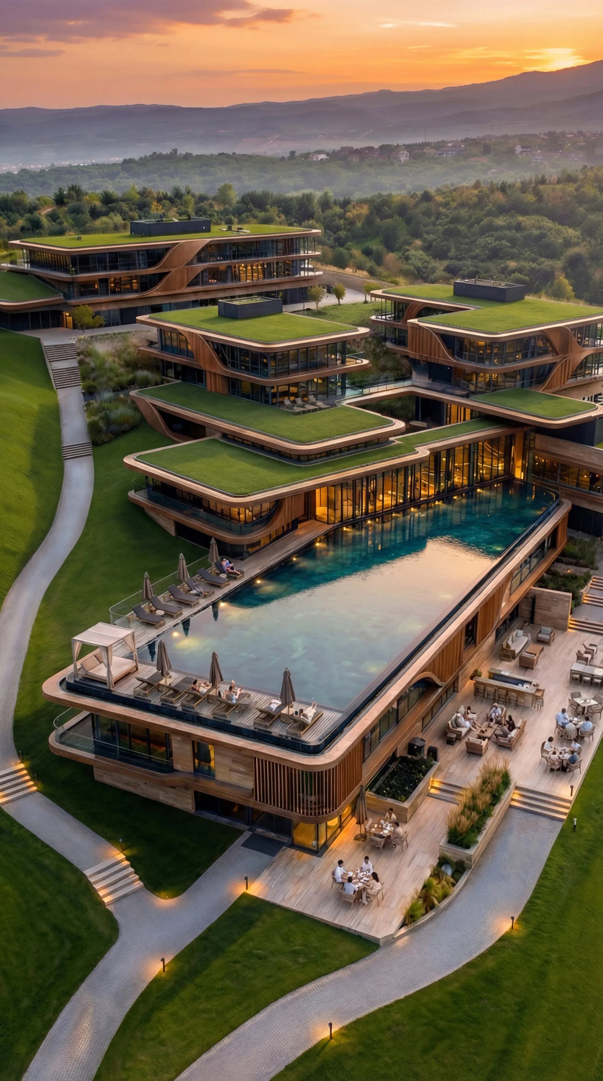 ALMATY HILLS HOTEL