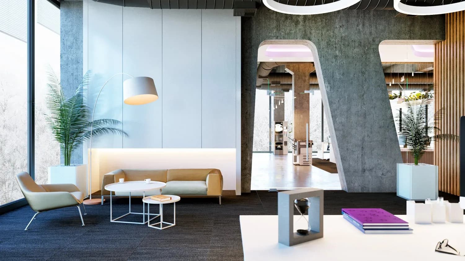 OFFICE INTERIOR