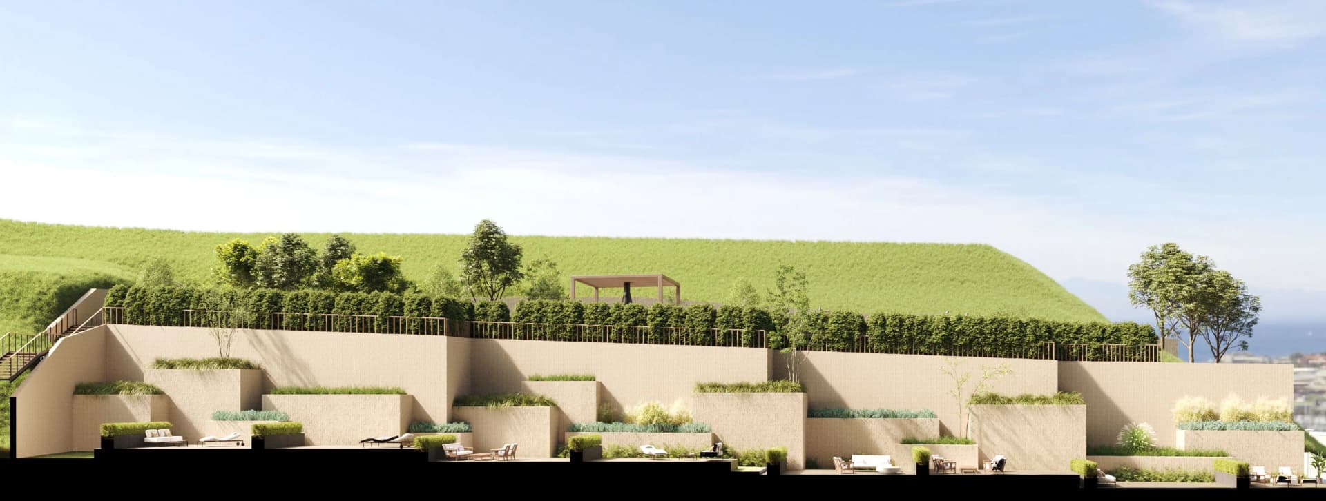Retaining Wall