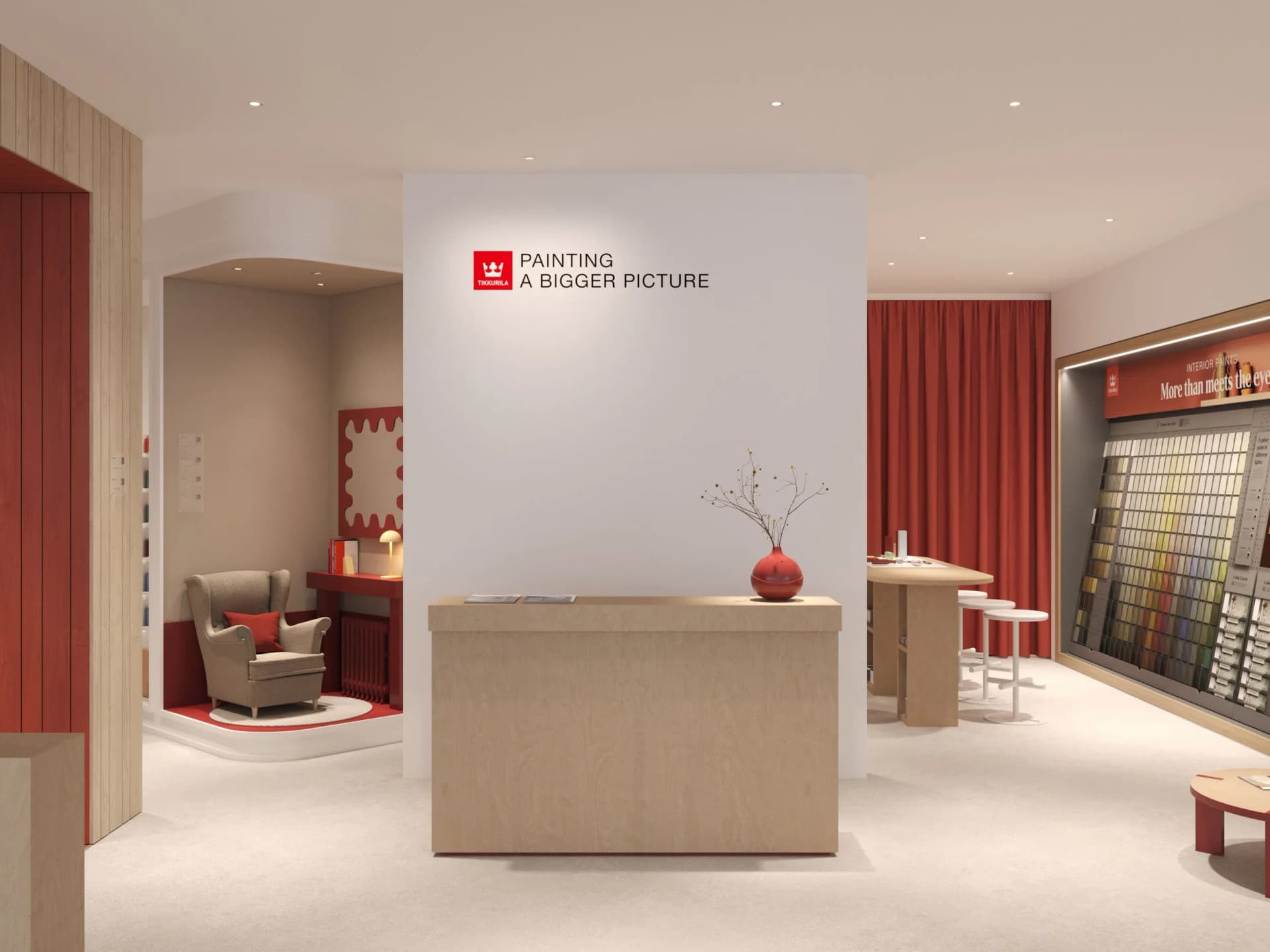 Tikkurila Showroom