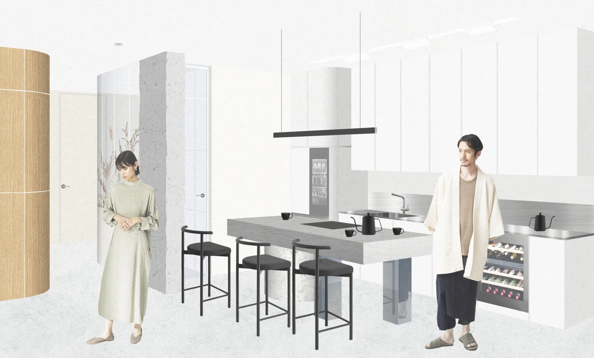 Minimalist Apartment