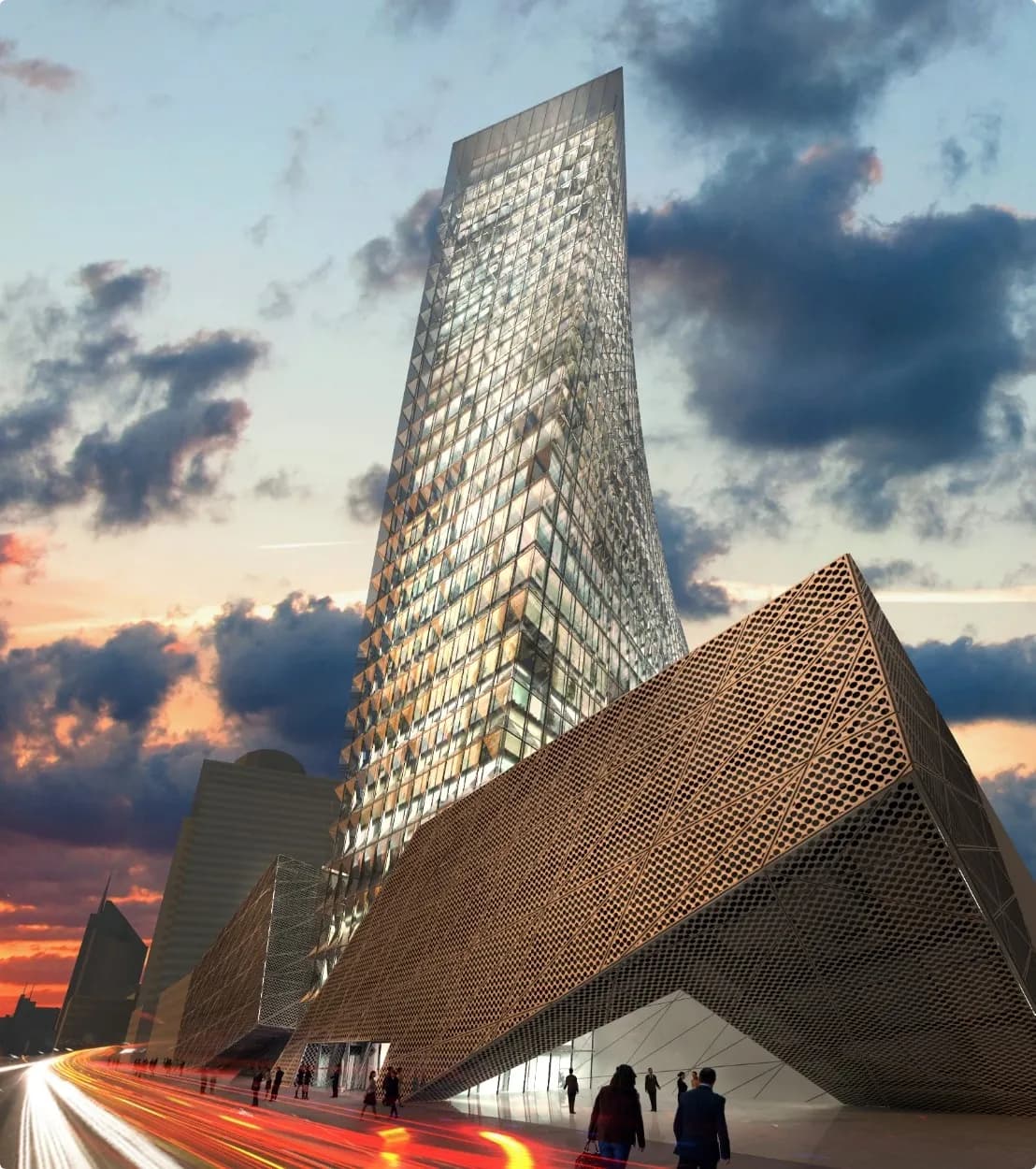 The Emerald Towers