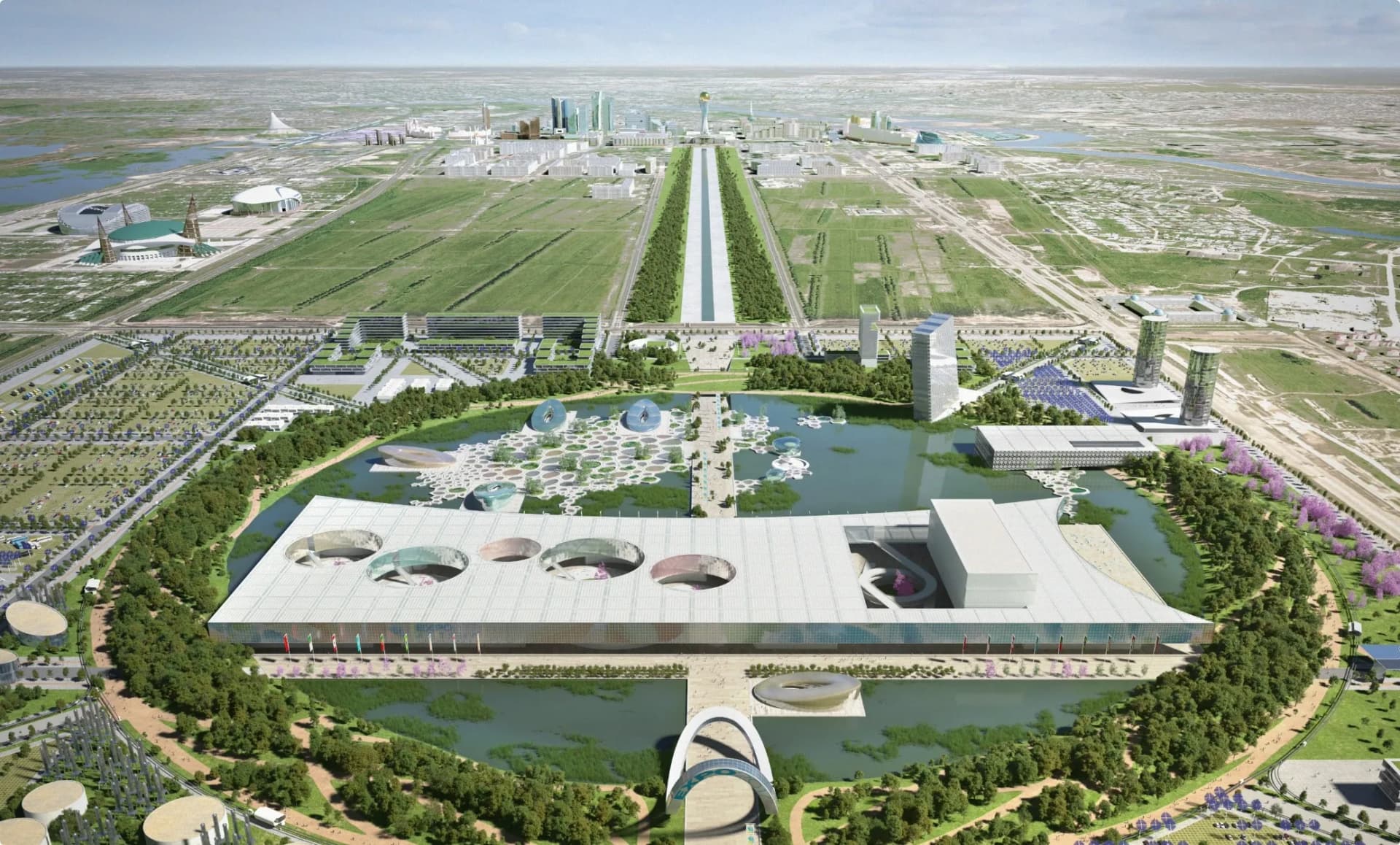 Expo 2017 Masterplan