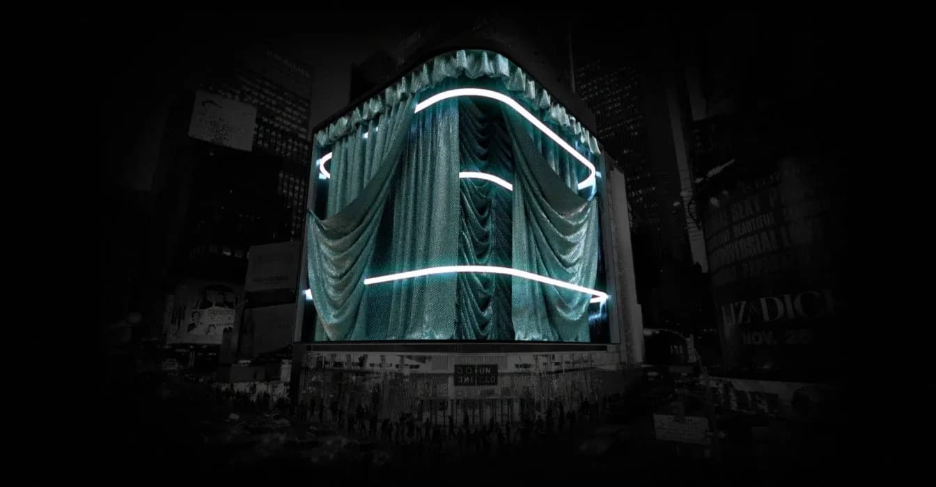 Приобретение Jumbotron Силы Света для Таймс-сквер EDITION Приобретение Jumbotron Силы Света для Таймс-сквер EDITION