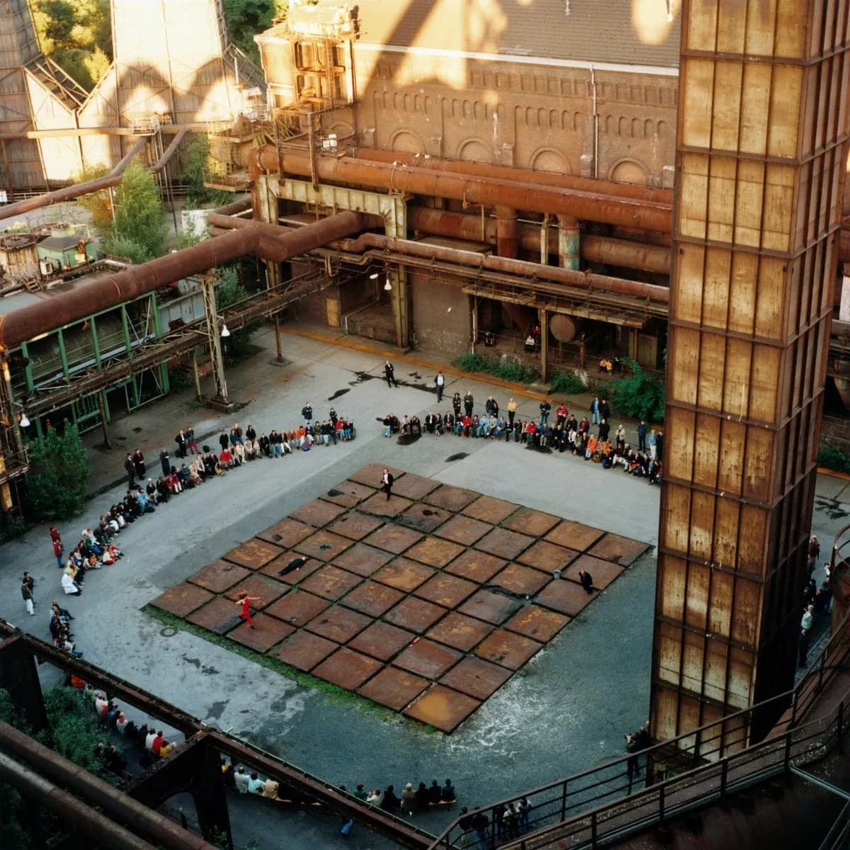 В Landschaftspark сохранение памяти была главной задачей в дизайне. — Фото 3 В Landschaftspark сохранение памяти была главной задачей в дизайне. — Фото 3