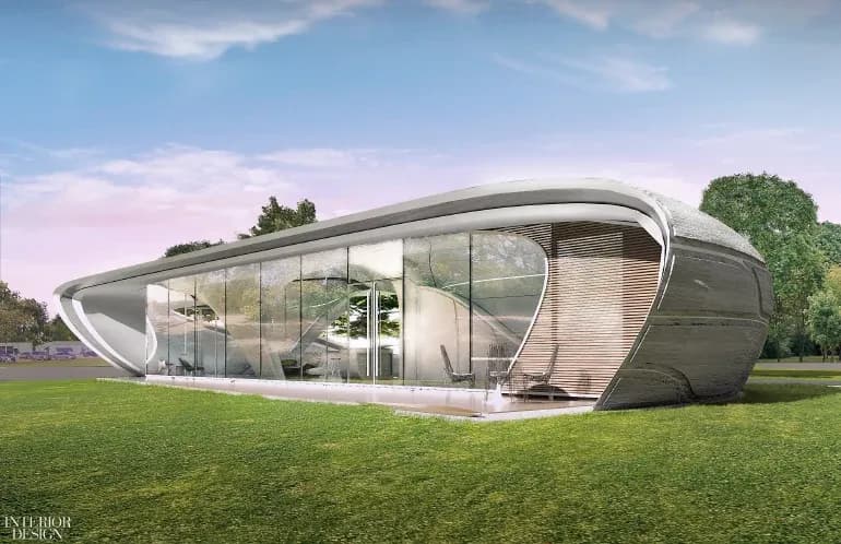 14.Строительство первого 3D-печатного дома 14.Строительство первого 3D-печатного дома