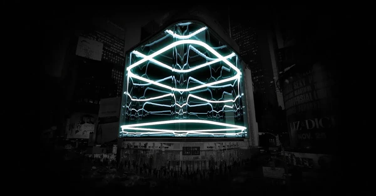 Приобретение Jumbotron Силы Света для Таймс-сквер EDITION Приобретение Jumbotron Силы Света для Таймс-сквер EDITION