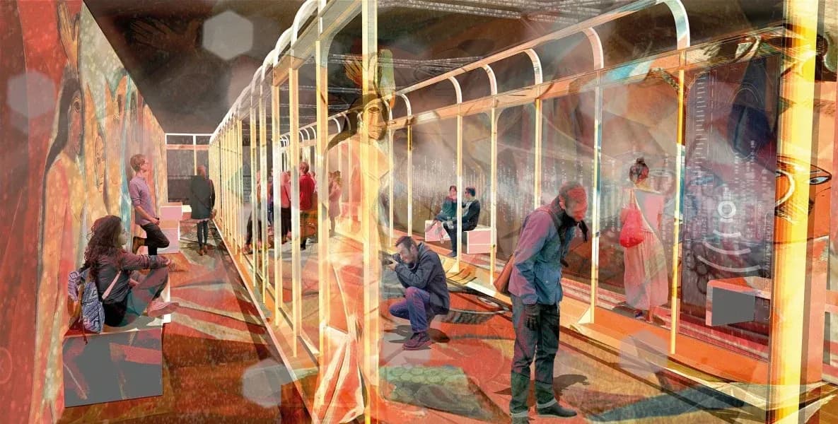 Когда городская транспортная инфраструктура претерпевает значительные изменения, что происходит с устаревшими пространствами? В течение двух последних лет дизайнеры, архитекторы и проектировщики ищут решения по перепланировке и полной смене внутреннего содержания мест, которыми водители уже не пользуются. Все эти поиски ведутся в рамках конкурса, объявленного мэрией Парижа. Когда городская транспортная инфраструктура претерпевает значительные изменения, что происходит с устаревшими пространствами? В течение двух последних лет дизайнеры, архитекторы и проектировщики ищут решения по перепланировке и полной смене внутреннего содержания мест, которыми водители уже не пользуются. Все эти поиски ведутся в рамках конкурса, объявленного мэрией Парижа.
