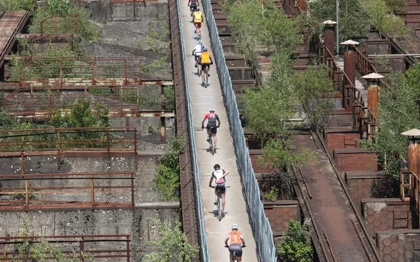 В Landschaftspark сохранение памяти была главной задачей в дизайне. — Фото 10 В Landschaftspark сохранение памяти была главной задачей в дизайне. — Фото 10