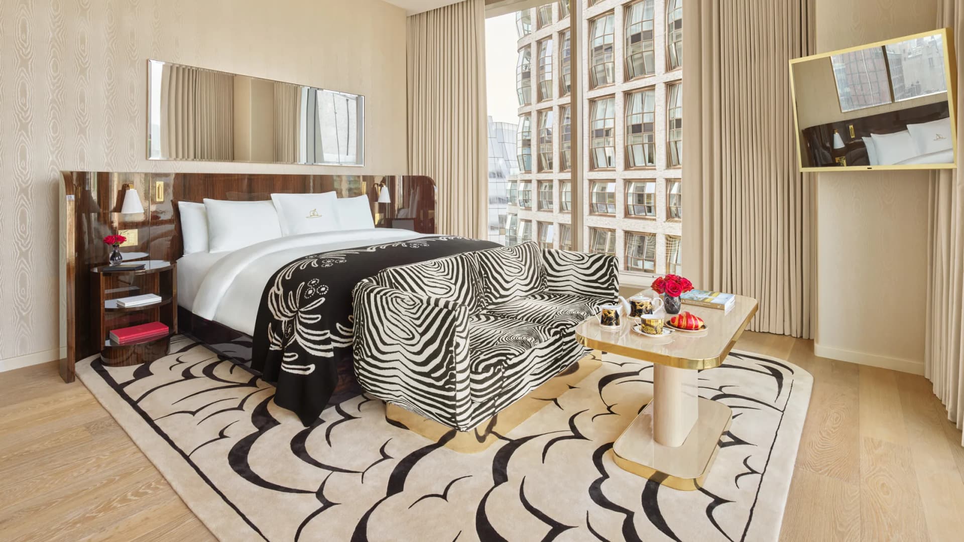 Театральный максимализм Faena New York — Фото 1 Театральный максимализм Faena New York — Фото 1