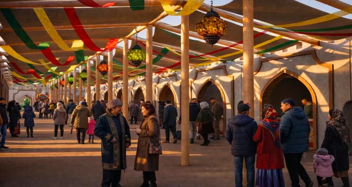 Весенний код Астаны и новые локации для празднования Наурыза — Фото 17 Весенний код Астаны и новые локации для празднования Наурыза — Фото 17
