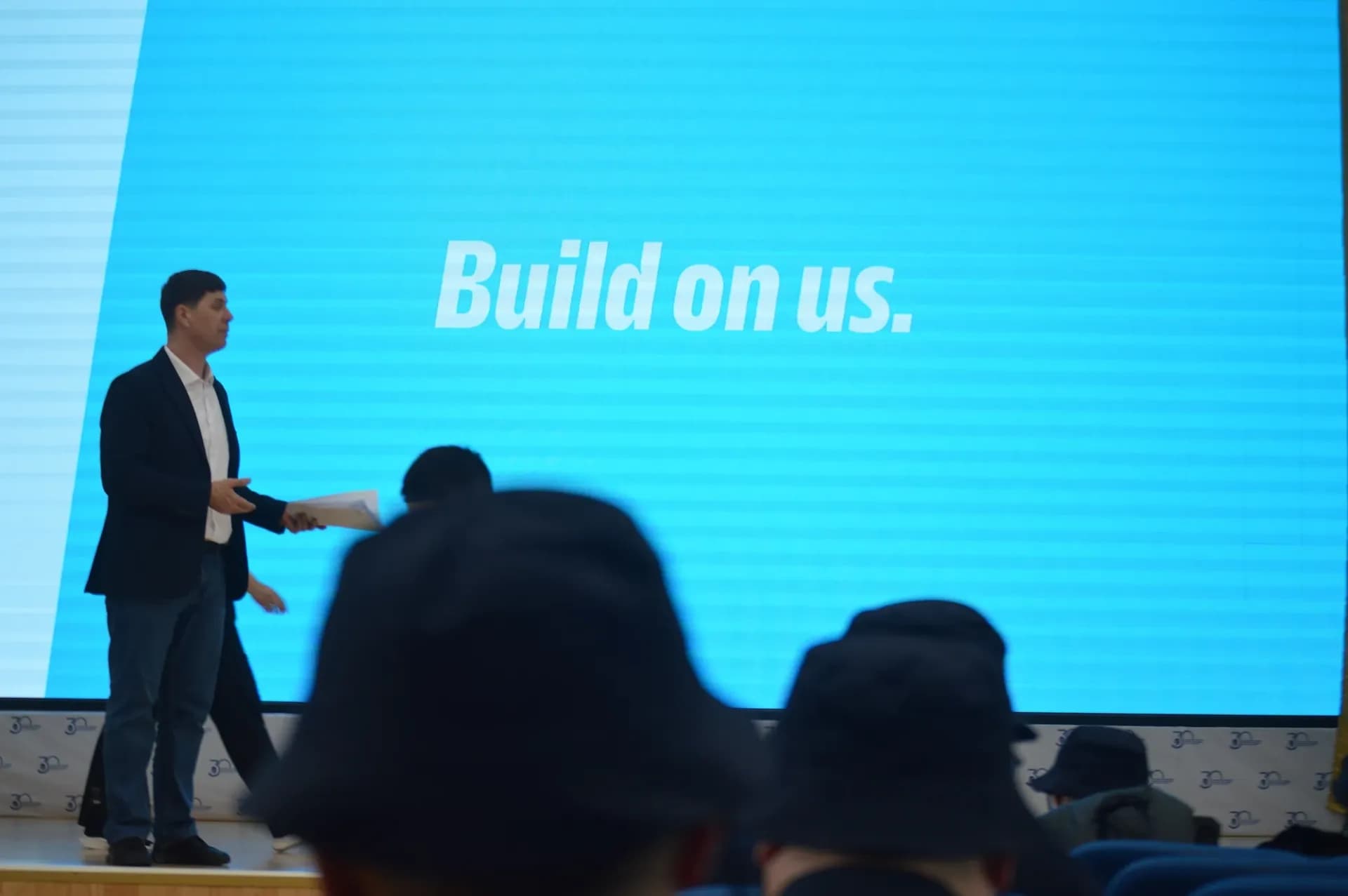Архитектура, инновации и весенняя перезагрузка: чем запомнился Knauf Master Day в старом центре Астаны — Фото 5 Архитектура, инновации и весенняя перезагрузка: чем запомнился Knauf Master Day в старом центре Астаны — Фото 5