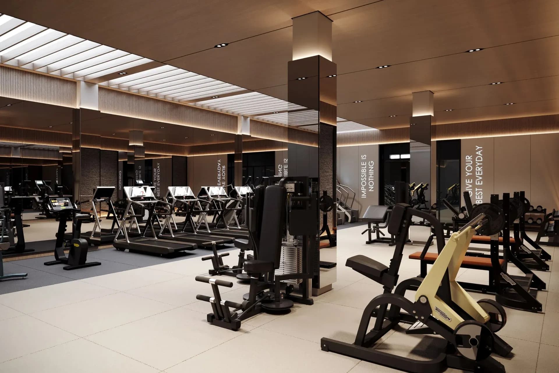 Fitness Room 