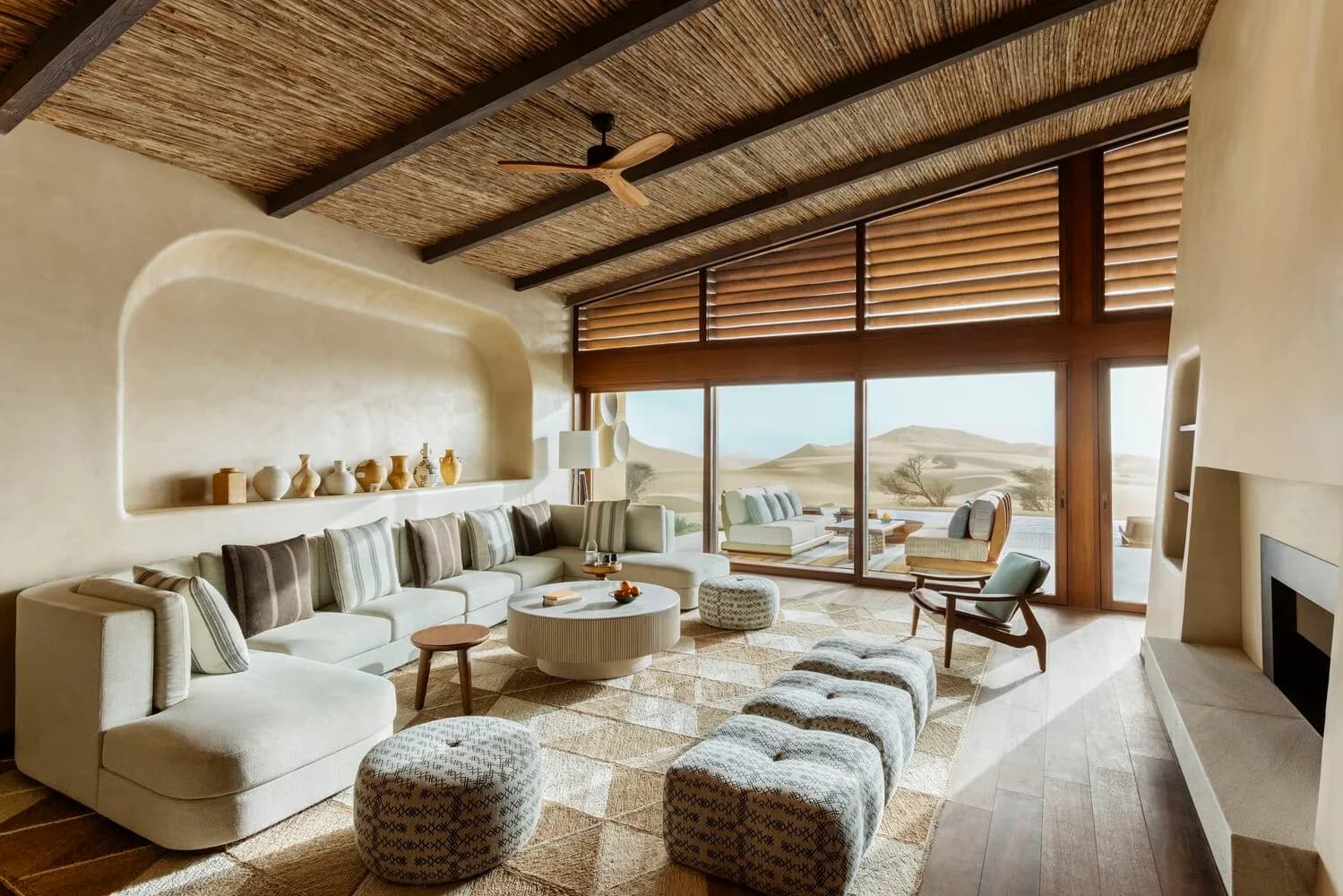 Бедуинские мотивы Six Senses Southern Dunes — Фото 15 Бедуинские мотивы Six Senses Southern Dunes — Фото 15