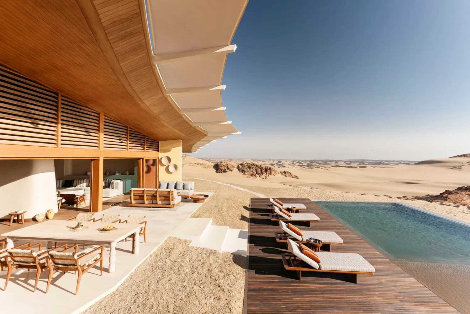 Бедуинские мотивы Six Senses Southern Dunes — Фото 17 Бедуинские мотивы Six Senses Southern Dunes — Фото 17