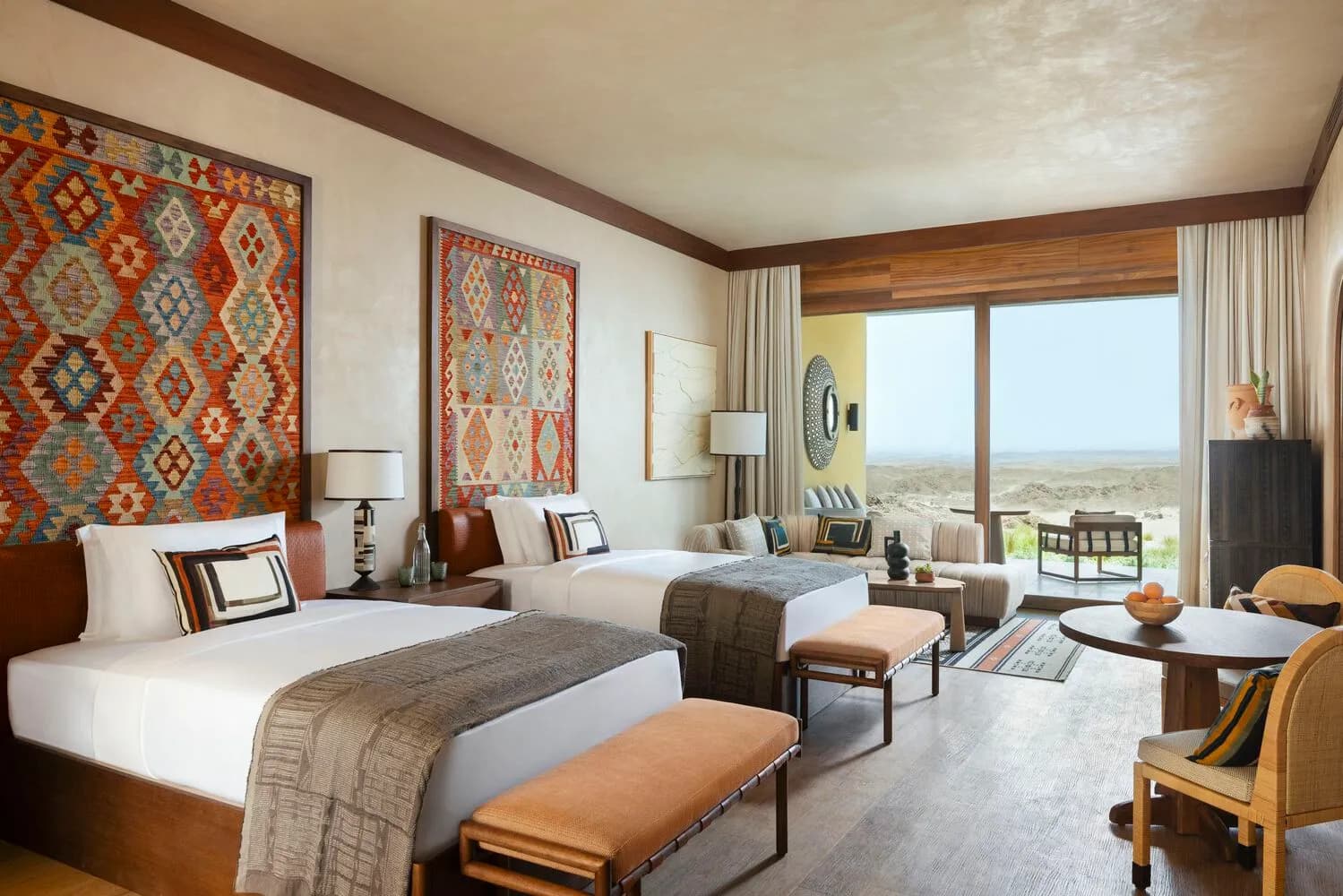 Бедуинские мотивы Six Senses Southern Dunes — Фото 13 Бедуинские мотивы Six Senses Southern Dunes — Фото 13