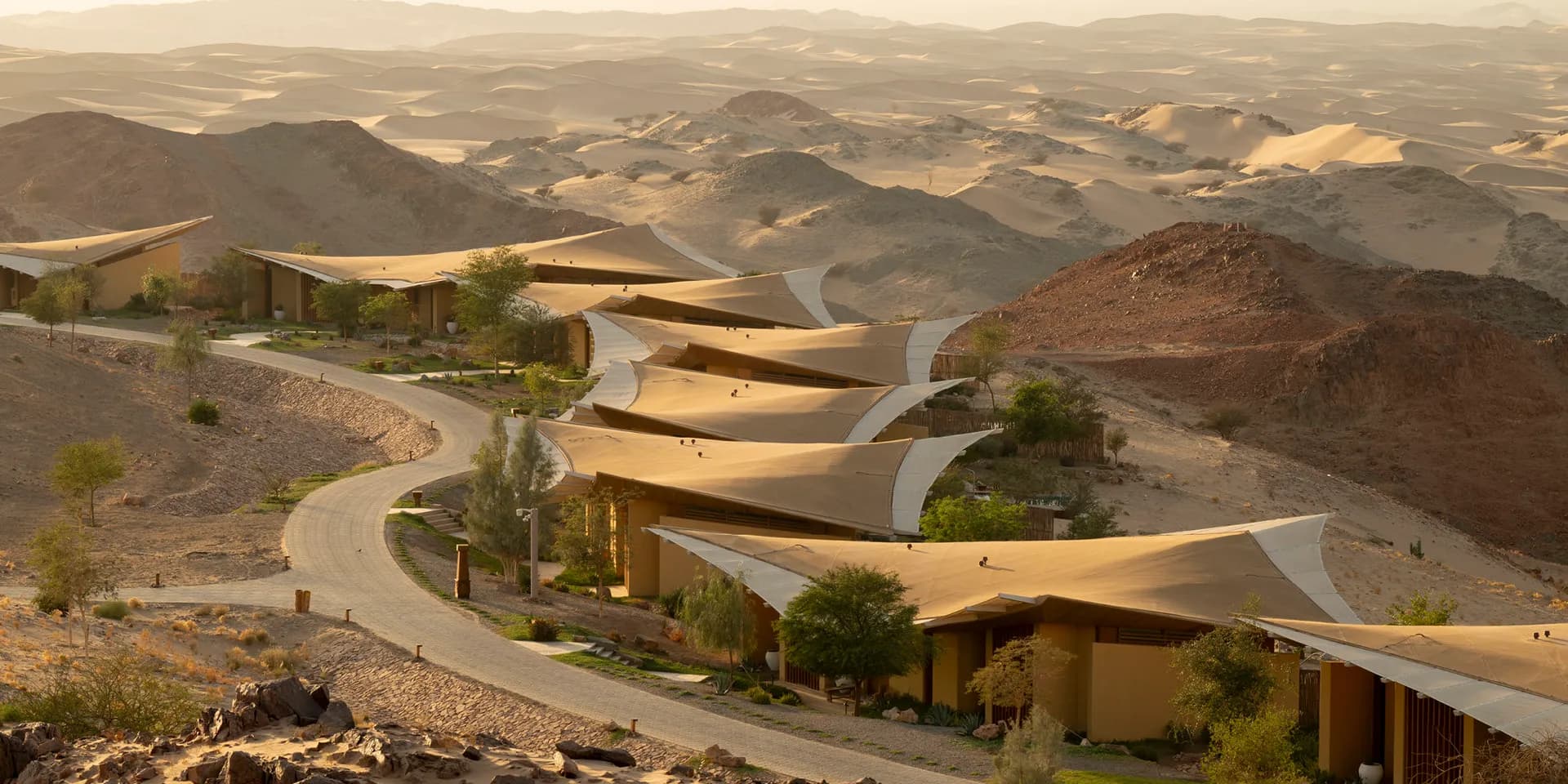 Бедуинские мотивы Six Senses Southern Dunes — Фото 1 Бедуинские мотивы Six Senses Southern Dunes — Фото 1