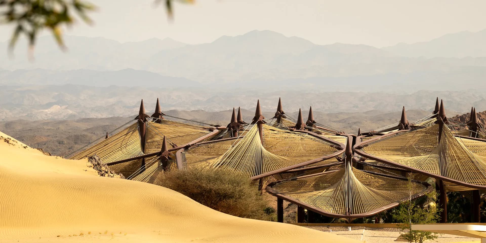 Бедуинские мотивы Six Senses Southern Dunes — Фото 2 Бедуинские мотивы Six Senses Southern Dunes — Фото 2
