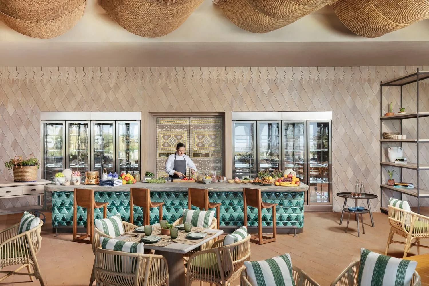 Бедуинские мотивы Six Senses Southern Dunes — Фото 18 Бедуинские мотивы Six Senses Southern Dunes — Фото 18