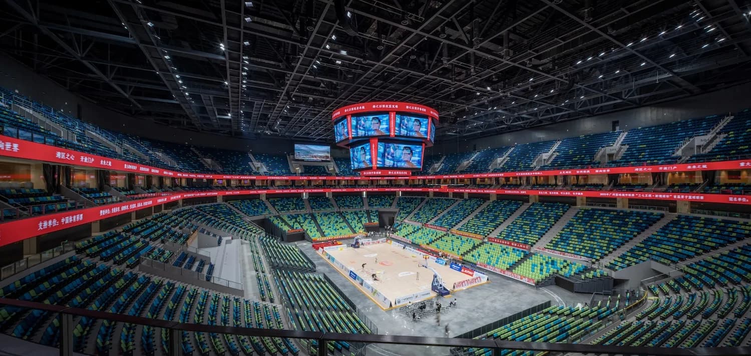 Greater Bay Area Sports Centre: Климатическая адаптация субтропиков — Фото 1 Greater Bay Area Sports Centre: Климатическая адаптация субтропиков — Фото 1