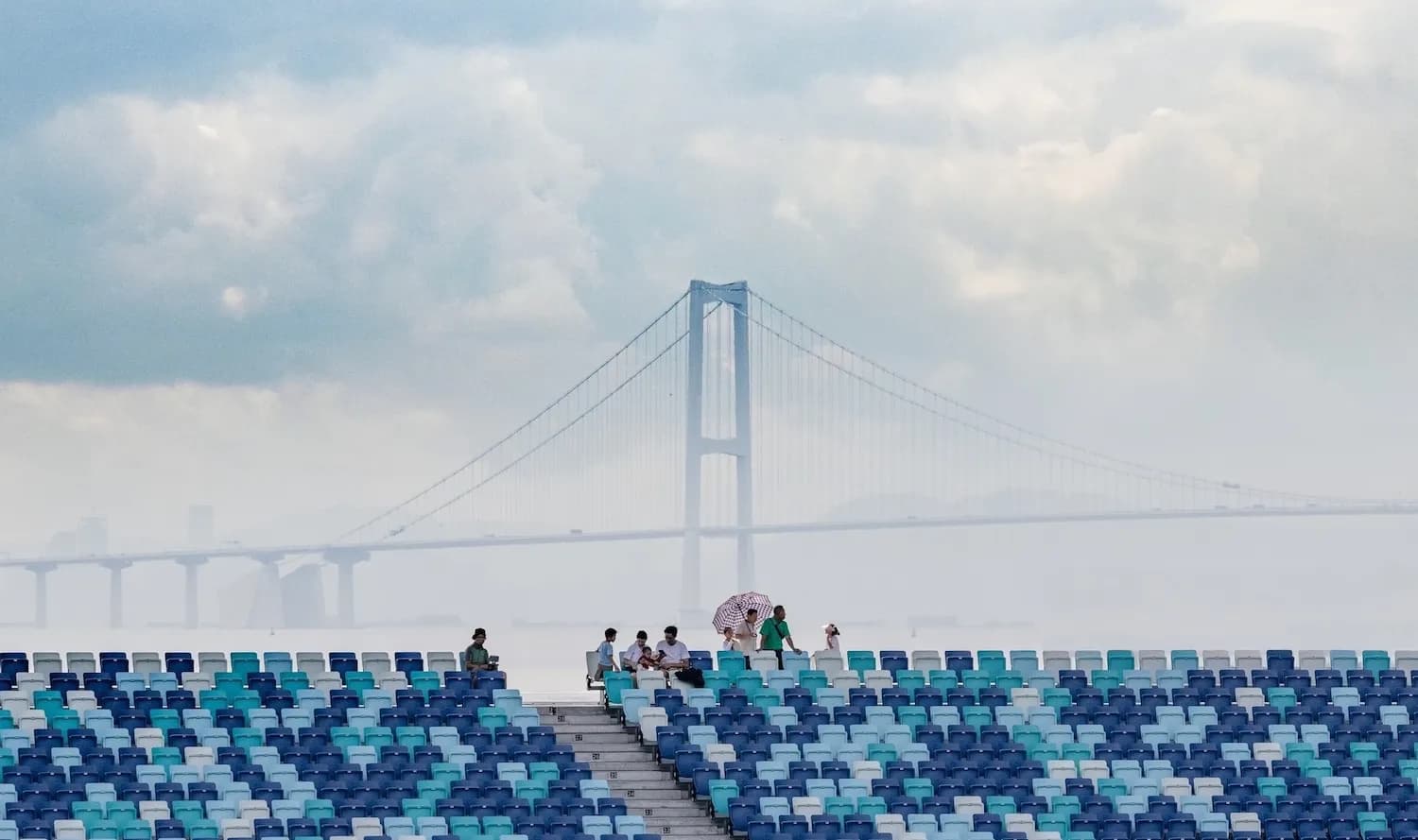 Greater Bay Area Sports Centre: Климатическая адаптация субтропиков — Фото 1 Greater Bay Area Sports Centre: Климатическая адаптация субтропиков — Фото 1