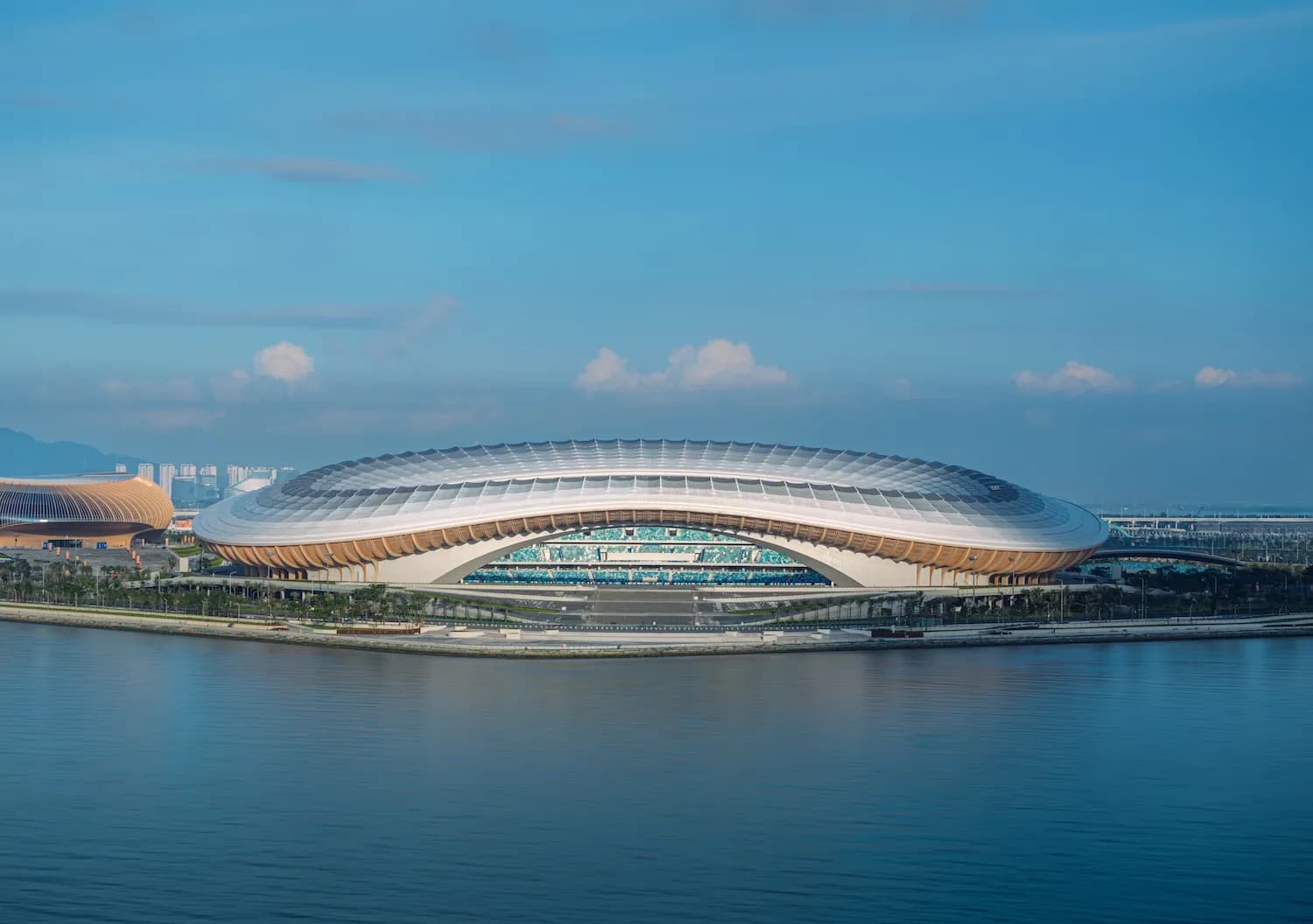 Greater Bay Area Sports Centre: Климатическая адаптация субтропиков — Фото 1 Greater Bay Area Sports Centre: Климатическая адаптация субтропиков — Фото 1