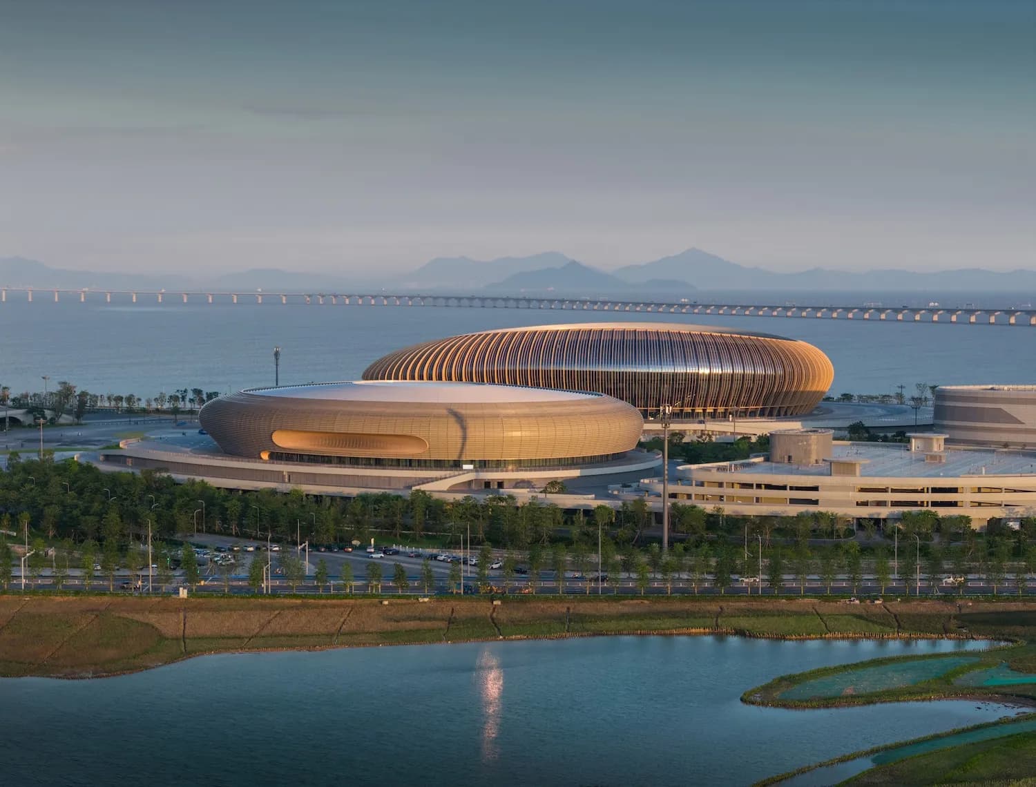 Greater Bay Area Sports Centre: Климатическая адаптация субтропиков — Фото 1 Greater Bay Area Sports Centre: Климатическая адаптация субтропиков — Фото 1