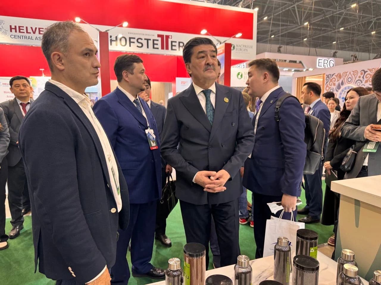 Тектоника зеленых инвестиций и итоги RES 2026 EXPO в Астане — 1 Тектоника зеленых инвестиций и итоги RES 2026 EXPO в Астане — 1