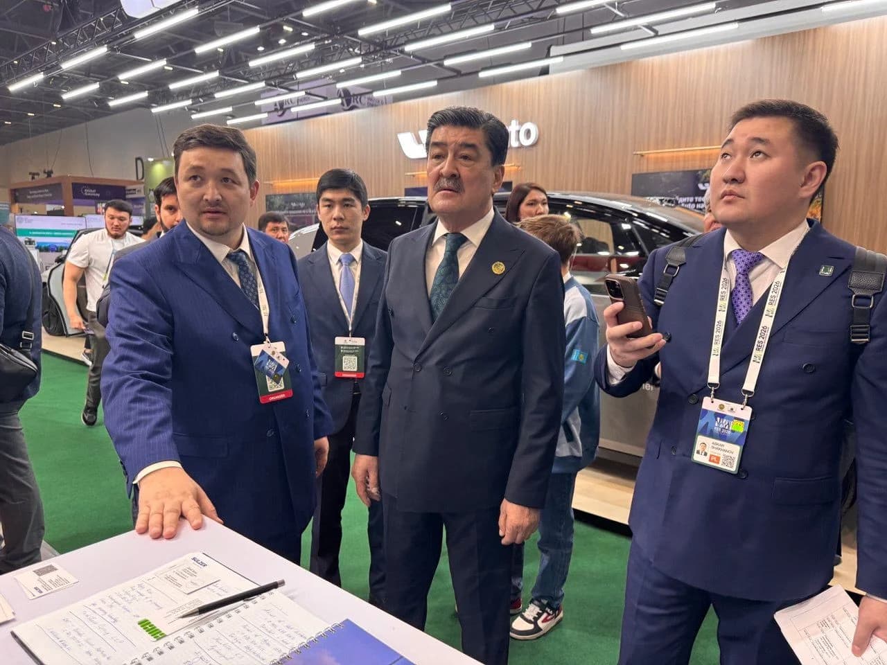 Тектоника зеленых инвестиций и итоги RES 2026 EXPO в Астане — 2 Тектоника зеленых инвестиций и итоги RES 2026 EXPO в Астане — 2