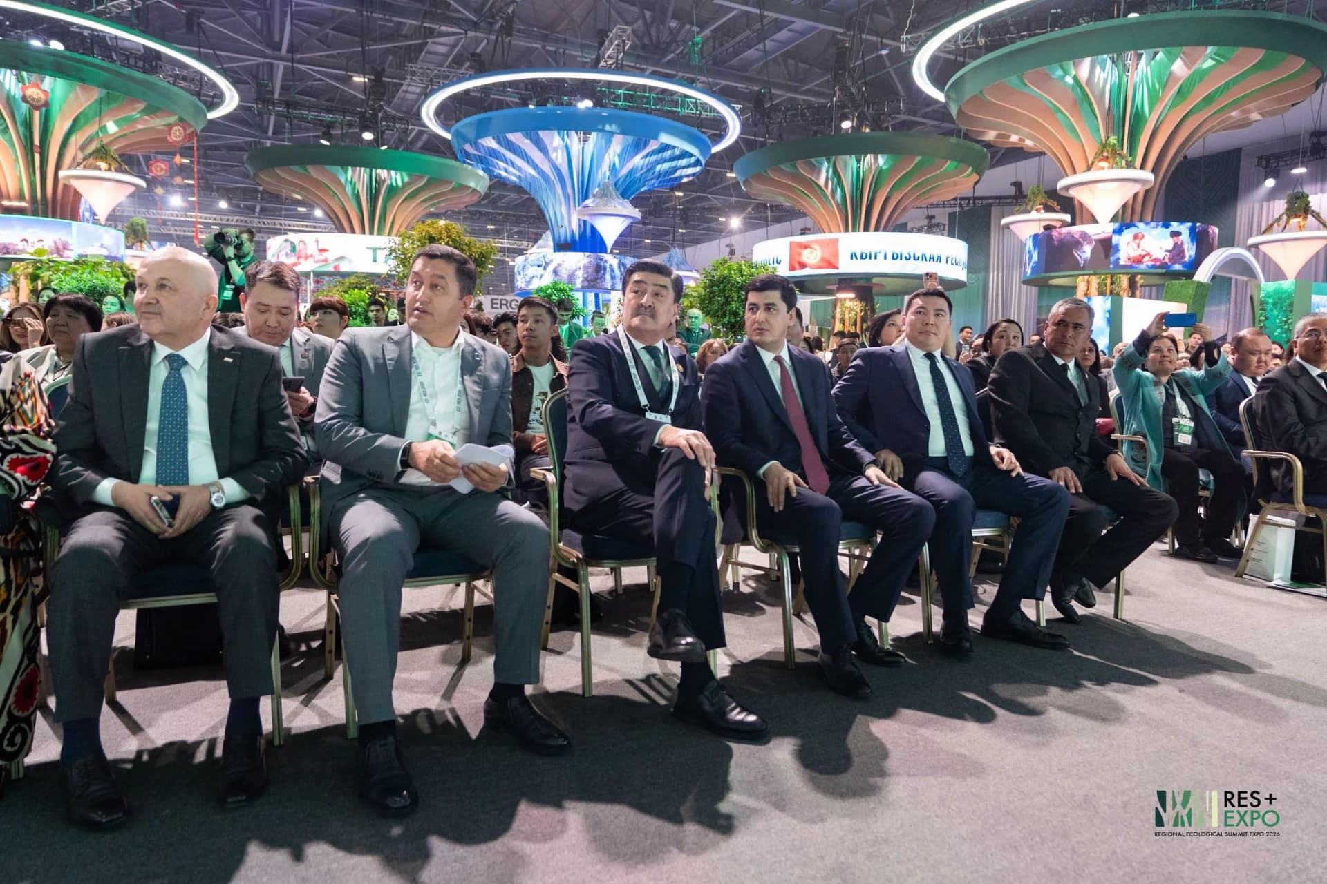 Тектоника зеленых инвестиций и итоги RES 2026 EXPO в Астане — 6 Тектоника зеленых инвестиций и итоги RES 2026 EXPO в Астане — 6