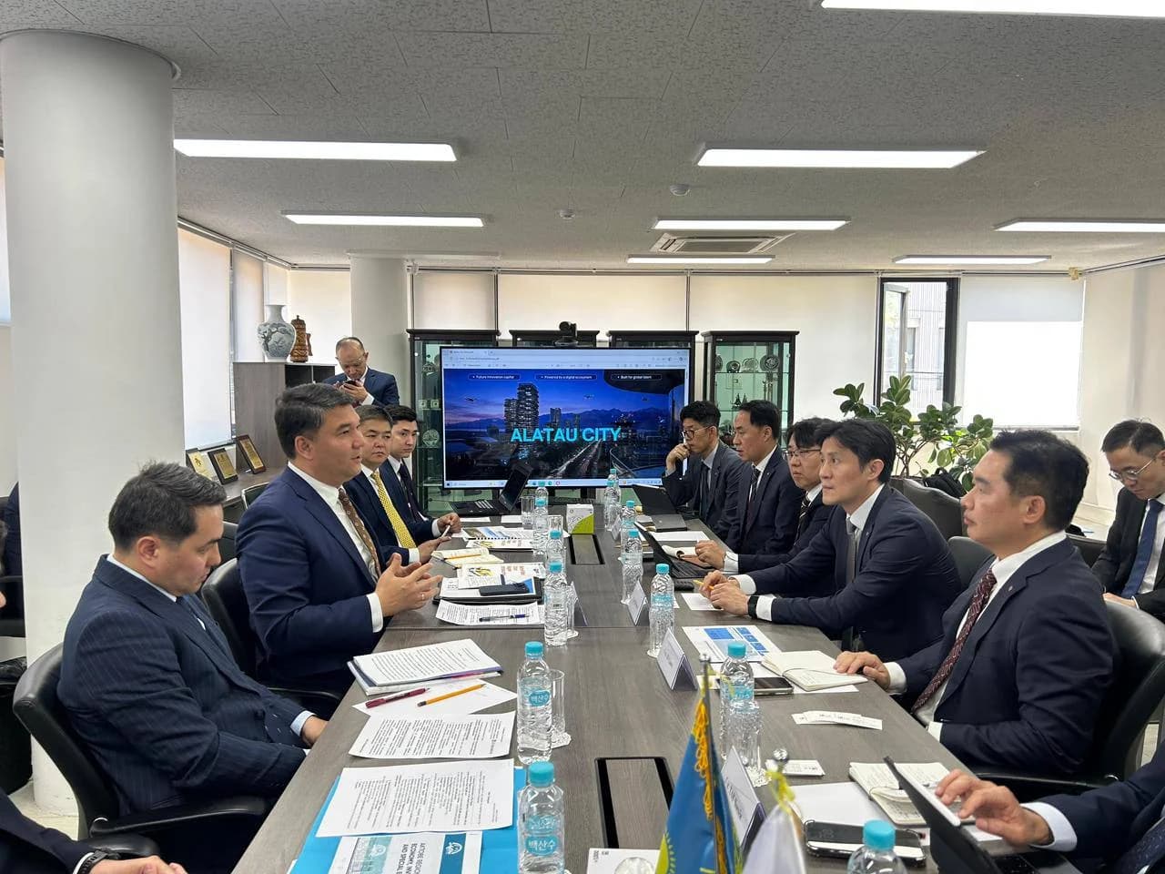 Правовой каркас и инвестиционные перспективы Alatau City