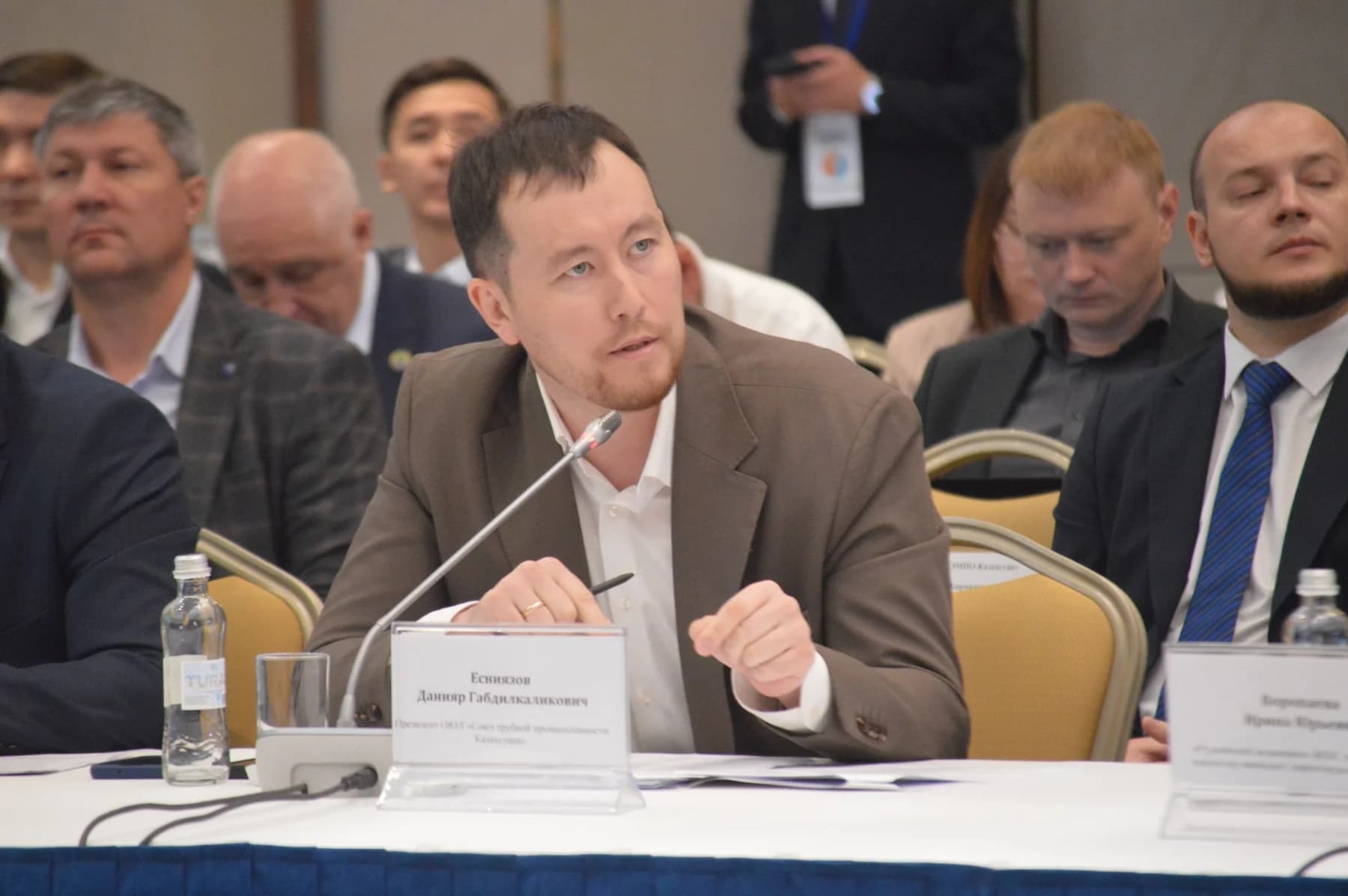 Данияр Есниязов, президент Ассоциации «Союз трубной промышленности Казахстана», выступает с инициативой внедрения инструмента финансово-технического контроля за целевым расходованием средств через институты развития и предлагает интегрировать систему цифрового рейтинга отечественных производителей для объективной оценки уровня локализации. Данияр Есниязов, президент Ассоциации «Союз трубной промышленности Казахстана», выступает с инициативой внедрения инструмента финансово-технического контроля за целевым расходованием средств через институты развития и предлагает интегрировать систему цифрового рейтинга отечественных производителей для объективной оценки уровня локализации.